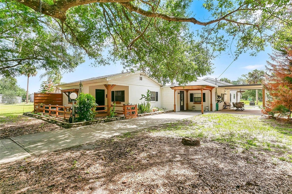 Photo of 1341 N Fort Christmas Road, Christmas, FL 32709 (MLS # O6411913)