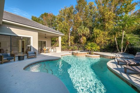 A home in LAKE MARY