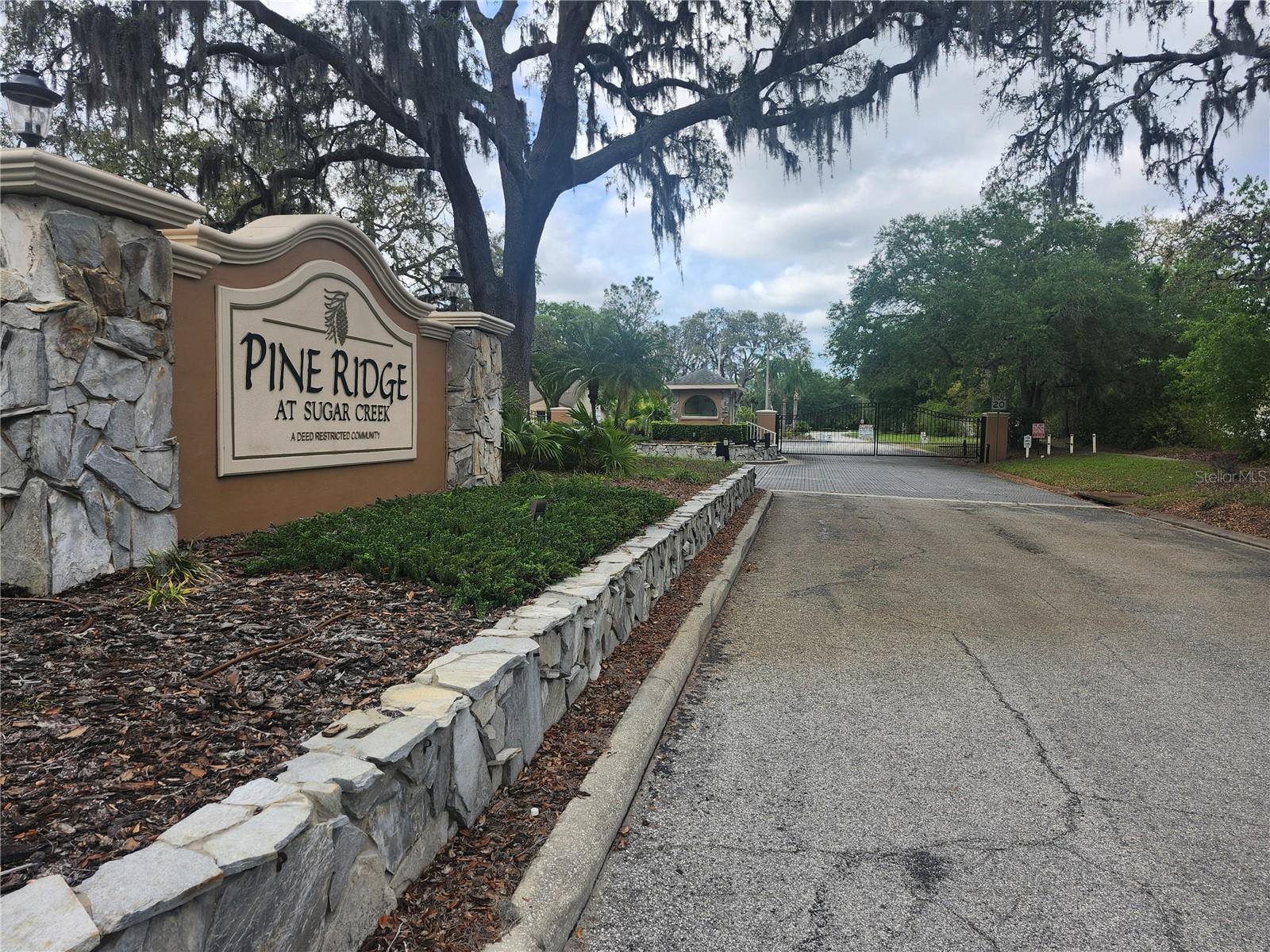 PINE RIDGE AT SUGAR CREEK - Residential