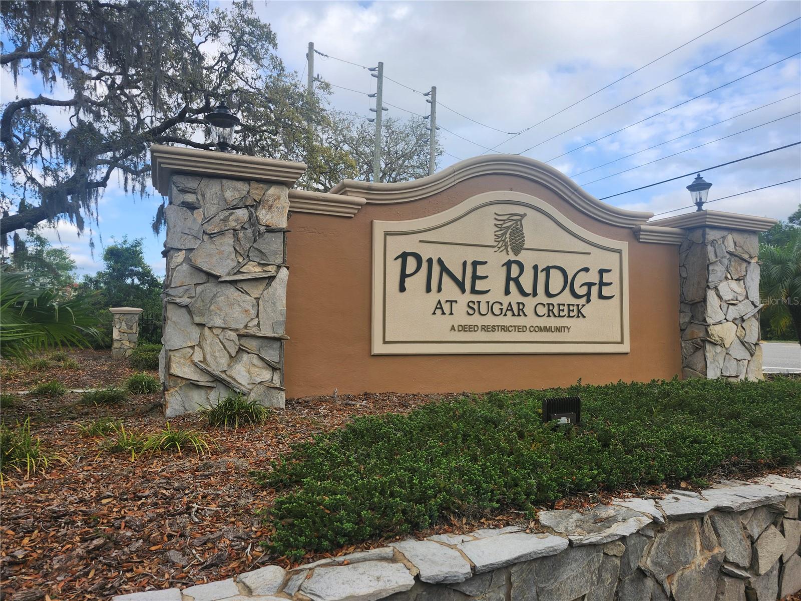 PINE RIDGE AT SUGAR CREEK - Residential