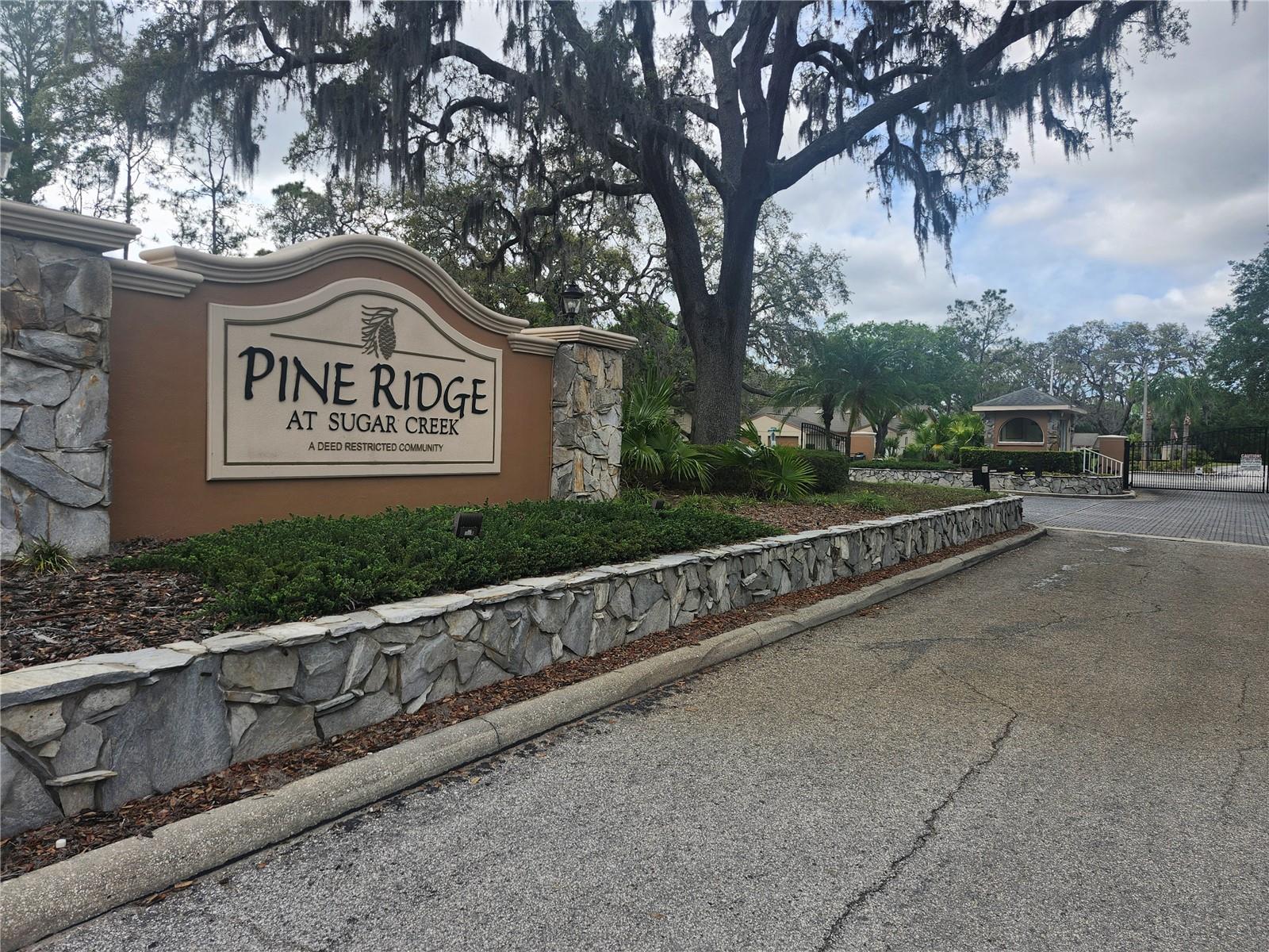PINE RIDGE AT SUGAR CREEK - Residential