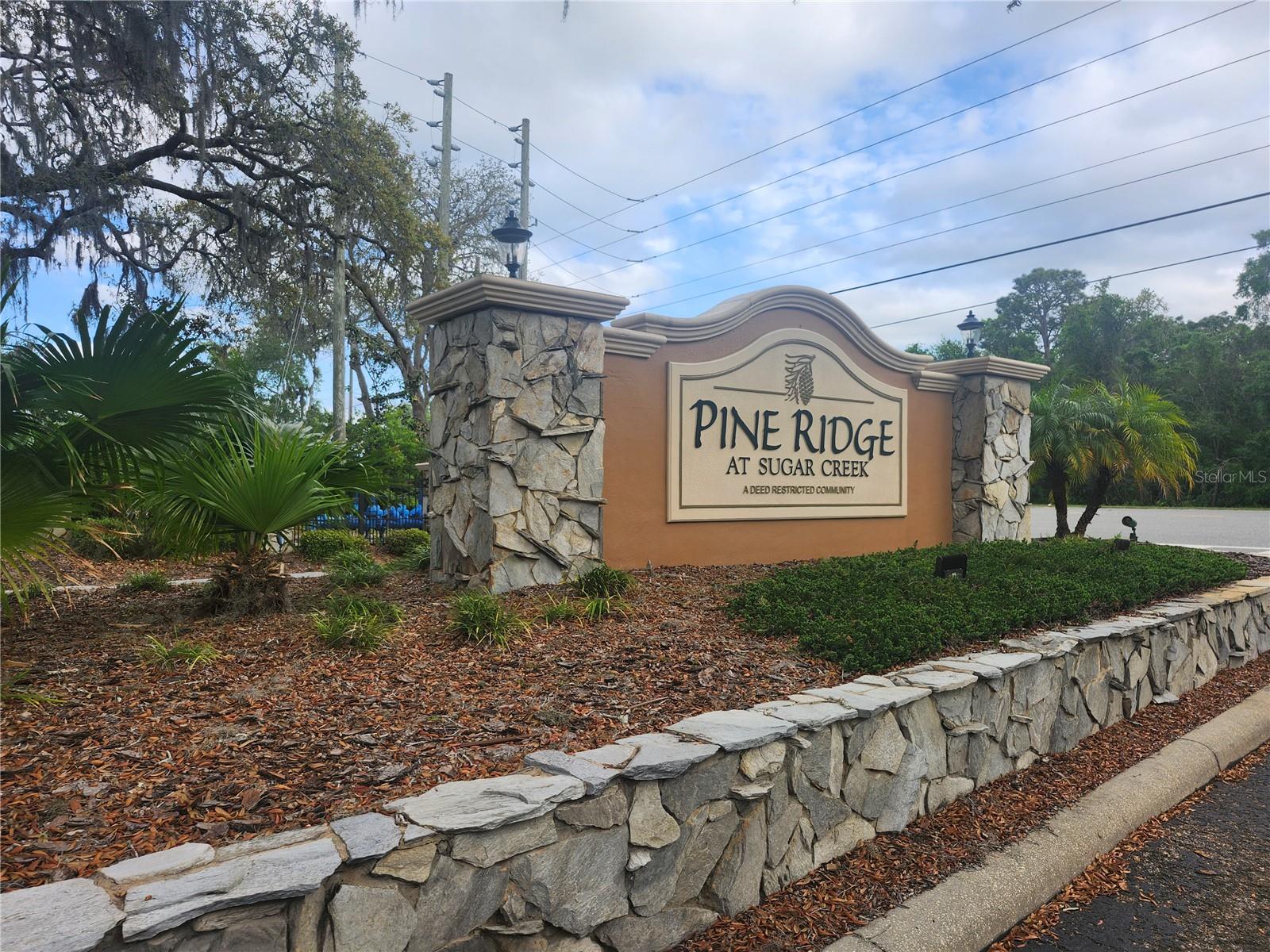 PINE RIDGE AT SUGAR CREEK - Residential