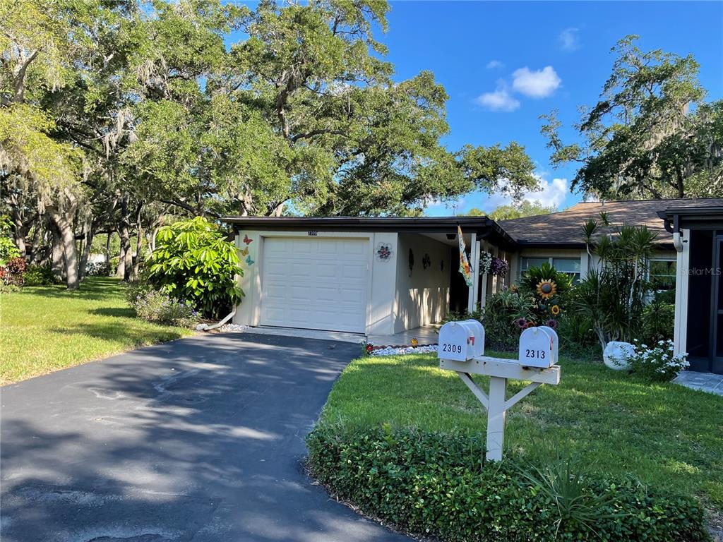 This villa is located in Woodside South which is a very desirable community. It is located close to shopping and restaurants. Siesta beach which has been named #1 beach in the USA in previous years is minutes away from this community. Three months stay required. Months available are December - April. This villa has two bedrooms and two baths, along with a full size murphy bed located in the living room. The master bedroom has a king bed and the guest bedroom has two twins that can be used as a king also. Linens are provided for either way you decide to have the bed made. The master bedroom has a walk in closet. There is a laundry room with washer and dryer. One car garage. The enclosed lanai has plenty of seating area to relax and enjoy the peacefulness of all of the surroundings. A cozy bench in the kitchen provides a seating area while working in the kitchen. The community offers a community pool and bocce ball court for your pleasure while staying in the community. No pets, No Smoking on premises.