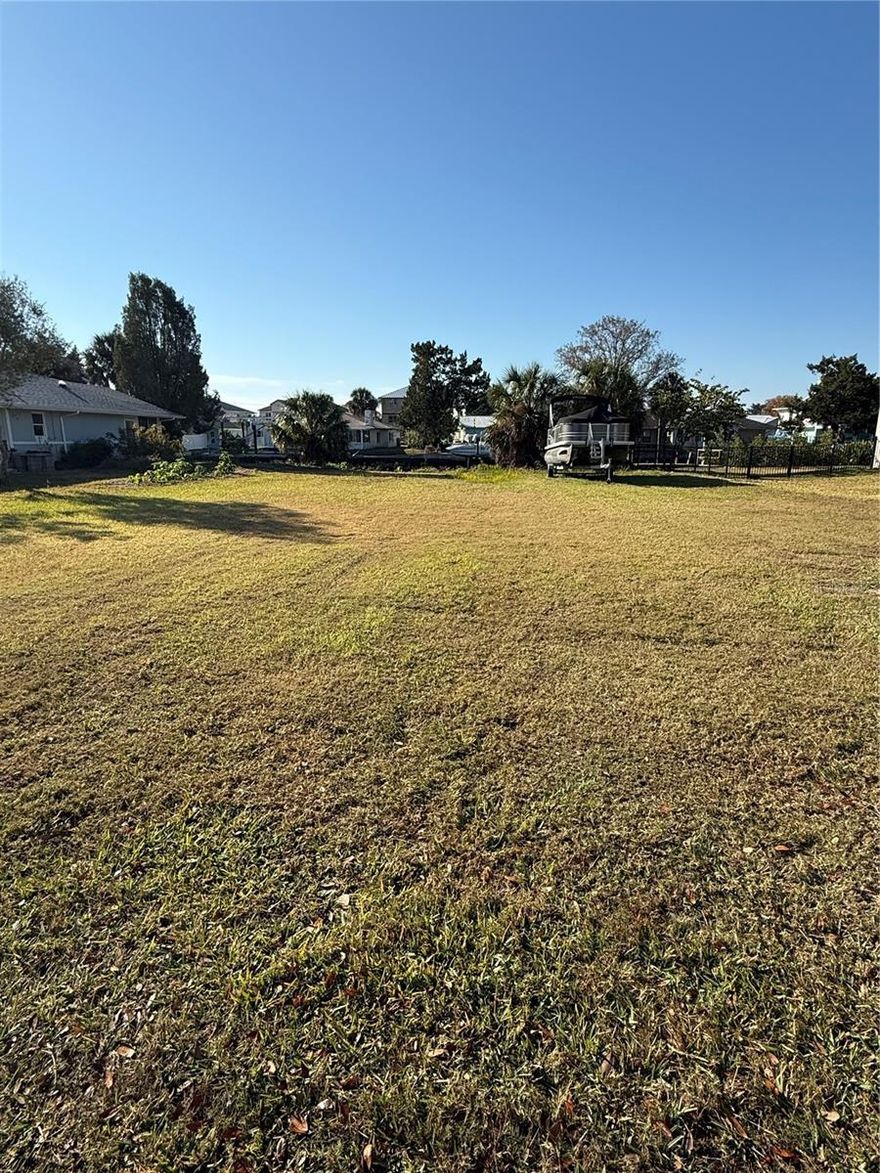 Enjoy true Florida waterfront living on one of the final available lots in beautiful Dixie Shores, Crystal River, FL. Create your own riverfront retreat or an income-producing Airbnb with easy access to the Gulf of Mexico and all the coastal adventures it offers. There’s no required HOA and no deed restrictions, with optional membership to the community pool and tennis courts.