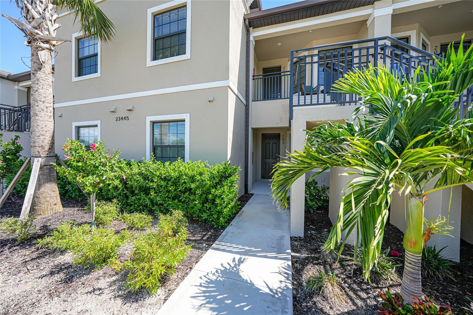 Be the very first to call this stunning Taylor Morrison condo your home! Located in the beautifully designed Bella Via community, this new construction residence offers the perfect blend of modern elegance, low-maintenance living, and peaceful Florida charm. This 3-bedroom, 2-bathroom home spans a generous 1,618 square feet of thoughtfully planned living space — ideal for full-time residents, seasonal owners, or investors seeking a pristine property that’s ready to go. Since it's never been lived in, everything is brand new and untouched, offering a rare opportunity to enjoy that “new home” feeling without the wait for construction. As you step inside, you’ll be welcomed by an abundance of natural light, tall ceilings, and an inviting, open-concept layout that flows effortlessly from room to room. The heart of the home is the designer kitchen, featuring sleek cabinetry, quartz countertops, stainless steel appliances, and a large pantry — perfect for both everyday meals and entertaining guests. The primary suite is a true retreat, privately tucked away from the secondary bedrooms. It boasts two spacious walk-in closets and a luxuriously appointed en suite bathroom with dual vanities, a walk-in shower, and high-end finishes. Two additional bedrooms offer ample flexibility — perfect for guests, a home office, or a hobby space. Additional highlights include: high-efficiency systems and energy-saving features, modern, neutral color palette ready for your personal touch, a spacious laundry room with storage potential, and a covered lanai — perfect for morning coffee or evening relaxation Set within the up-and-coming Bella Via community, residents will enjoy peaceful surroundings, well-maintained landscaping, and proximity to parks, schools, shopping, dining, and local conveniences. With quick access to major roadways like US-41 and I-75, commuting and weekend getaways to the beach or nearby cities are a breeze. Whether you’re looking to relocate, retire, or invest, this brand-new home offers the best of Southwest Florida living — with modern style, excellent build quality, and a move-in ready lifestyle. Don’t miss this rare opportunity to own a never-lived-in Taylor Morrison home in one of Port Charlotte’s newest communities. Schedule your private tour today!