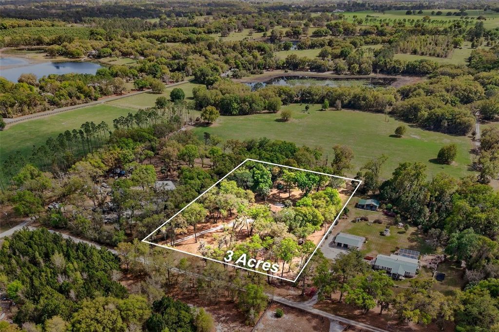 Photo of 16820 SE 165th Avenue, Weirsdale, FL 32195 (MLS # OM720968)