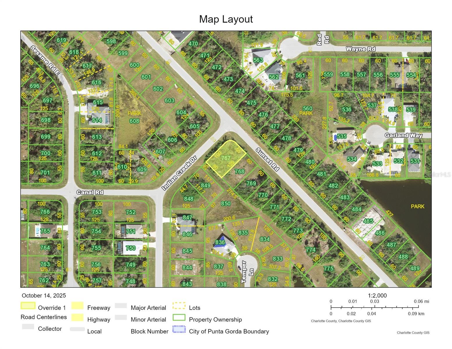 292 INDIAN CREEK DRIVE