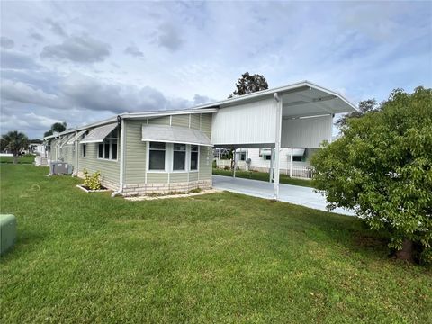 A home in POLK CITY