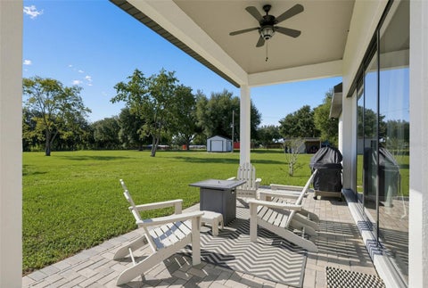 Tiny photo for 4650 Lake Pickett Drive, Groveland, FL 34736 (MLS # O6436733)