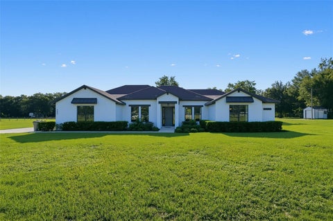 Photo of 4650 Lake Pickett Drive, Groveland, FL 34736 (MLS # O6436733)