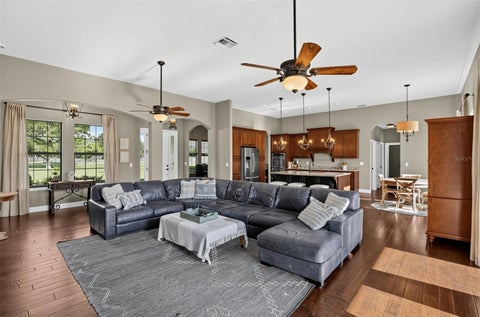 Tiny photo for 4650 Lake Pickett Drive, Groveland, FL 34736 (MLS # O6436733)