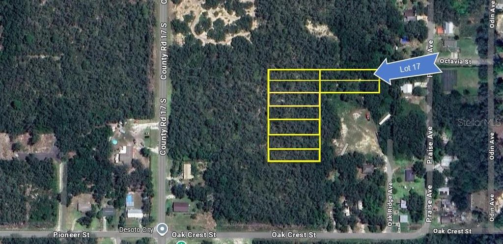 Photo of 6101 Oak Ridge Avenue #LOT 17, Sebring, FL 33876 (MLS # G5106520)