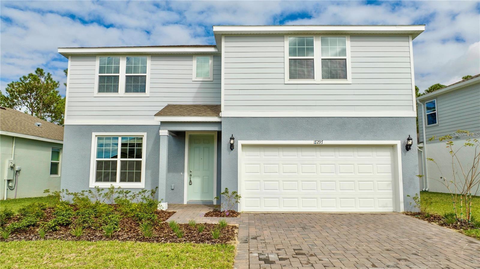 Welcome to this Elegant family home in a prime location, ready for move-in! Nestled in the heart of Clermont, this stunning 4 bedrooms, 3 full baths and 1 half bath property offers the perfect blend of comfort, style, and convenience. With an open and spacious floor plan, it's ideal for who is looking for an ample living space. The focal point of this residence is its open-concept gourmet kitchen, seamlessly connected to the dining and great room, all extending onto a welcoming patio area with an AMAZING CONSERVATION VIEW. The master suite, discreetly positioned at the rear, emanates sophistication with its spacious walk-in closet and a luxurious shower. Located in the new Cagan Crossing Community in Clermont, residents enjoy exclusive access to a community pool and tot lot. Fully equipped with stainless steel appliances, granite countertops, and a breakfast bar, open-concept living room with abundant natural light, features a walk-in closet. Enjoy a beautifully landscaped backyard with a patio area, perfect for entertaining or relaxing. Positioned strategically near Hwy 27, this home is only 8.5 miles from the Disney Main gate. Moreover, it offers convenient proximity to major establishments such as Walmart Super Center, Lowes, post office, banks, restaurants, gas stations, library, and various convenience stores. Must see it and don't miss out on this incredible opportunity to rent a beautiful home in Clermont.