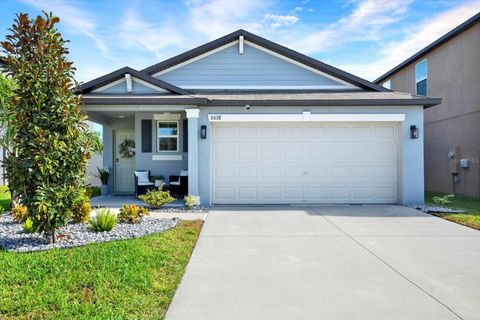 Photo of 5538 Blue Azure Drive, Wimauma, FL 33598 (MLS # TB8447397)