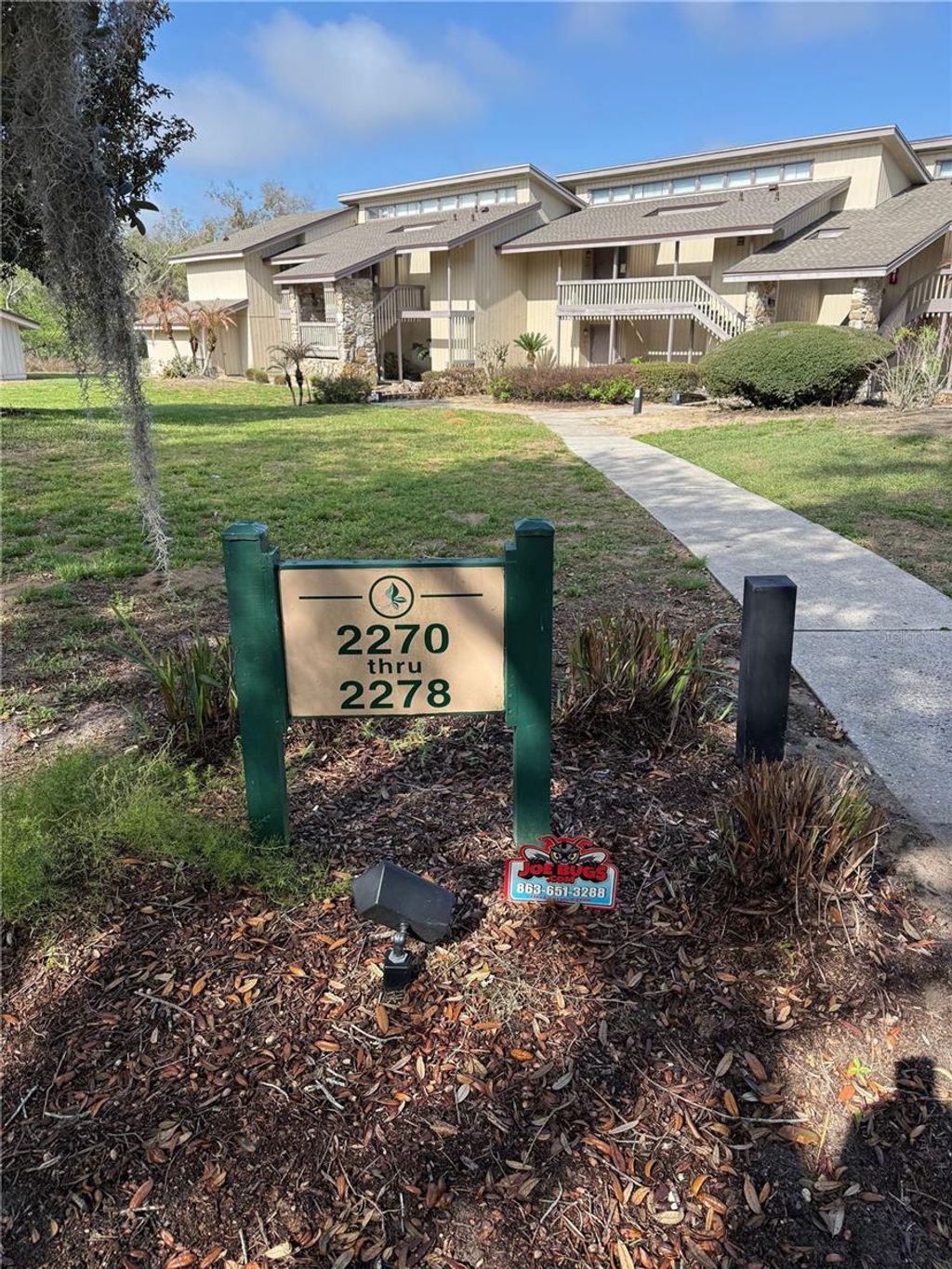 Photo of 2273 Burnway Road #2273, Haines City, FL 33844 (MLS # O6393329)