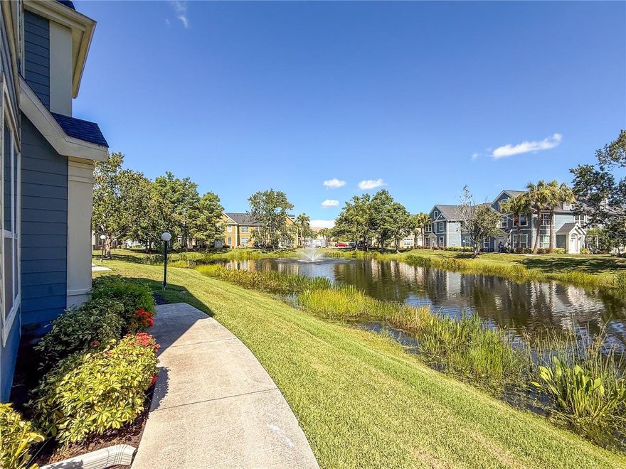 BEAUTIFUL AND REMODELED  WATER VIEW GROUND FLOOR CONDO. This  2 bed/2bath condominium is located in the gated community of Admirals Walk. This corner  unit offers hurricane proof windows and modern 12x24 porcelain floors in most of the rooms.  You will love the new kitchen with water views.  The 36" tall upper kitchen cabinets allow for more storage  and the new Sink allows for more room to wash dishes.  Tenants have the option of using a Reverse Osmosis water purification system installed in the sink for fresh tasting water. Be the first to use the new dishwasher, microwave and the new Kitchen cabinets and countertop. The laundry closet is inside. Both bedrooms feel as if they are master suites with direct access to the bathrooms and spacious walk-in closets.   FIRST MONTH RENT AND $900 DEPOSIT (see deposit requirements) PLUS APPROVAL FROM THE ASSOCIATION IS ALL YOU NEED TO MOVE-IN, PROVIDING YOU PASS THE TENANT SCREENING BY THE LANDLORD. Up to two dogs are allowed; see details in listing.  Admirals Walk offers a large heated pool,  clubhouse with fireplace, kitchen, billiard/card room, conference room, fitness center,  spa and on site management .  Only 7.2 miles from world famous Siesta Beach and 3 min from I-75. THIS IS A NO-SMOKING/VAPING PROPERTY. The owners take good care of this property and they will take good care of you.