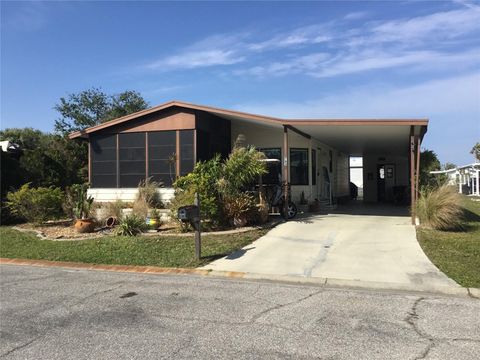 A home in NORTH PORT