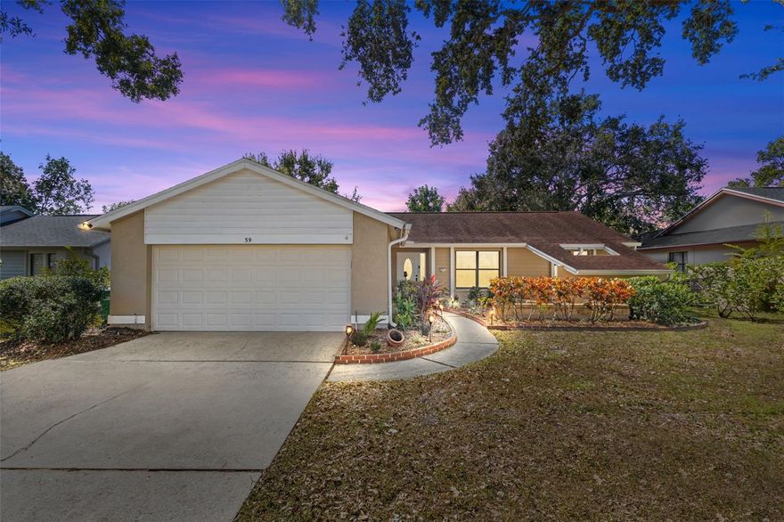 Under contract-accepting backup offers. One or more photo(s) has been virtually staged. Located in the sought-after North Bay Hills community of Safety Harbor, this single-story 3-bedroom, 2-bath, 2-car garage home offers 1,658 sq ft of well-planned living space. The open floor plan features vaulted ceilings in the living and dining rooms, a wood-burning fireplace with stone surround, and abundant natural light from a wall of sliding glass doors leading to the screened back porch. The dining area connects seamlessly to the kitchen and breakfast nook, which includes bay windows overlooking the fenced yard. Granite countertops extend through both the kitchen and bathrooms, providing durable, timeless finishes.

The primary suite features French doors opening to a private open-air deck—ideal for outdoor relaxation—and includes a walk-in closet, dual-sink vanity, and step-in shower. Two additional bedrooms share a full bath with a tub-shower combination. Fresh interior paint adds a bright, move-in ready feel throughout. The laundry room, located off the hallway, provides access to the attached two-car garage.

Outdoor living is a highlight, with two distinct spaces: a covered screened deck accessible from the dining room and a spacious open deck accessed from the primary suite. The fully fenced backyard includes mature trees and established landscaping.

Situated on tree-lined streets in North Bay Hills, this home enjoys a prime location just 2.7 miles to downtown Safety Harbor’s shops, dining, and marina; 2.0 miles to Philippe Park’s trails and bayfront views; 12 miles to Clearwater Beach; and 20 miles to downtown Tampa. Easy access to Main Street, McMullen Booth Rd, and major commuter routes enhances convenience.

Includes video tour for a complete view of the home and outdoor spaces.