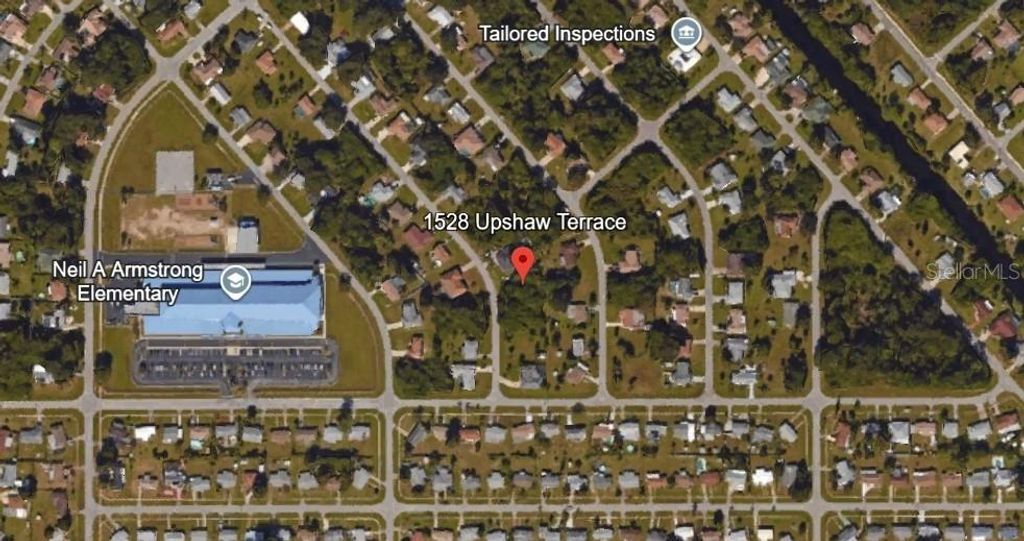 Photo of 1528 Upshaw Terrace, Port Charlotte, FL 33952 (MLS # A4667301)