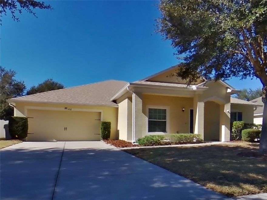 Take a look at this beautiful home, Clean and Move-In Ready, featuring 3 bedrooms, 2 bathrooms, 2 car garage and approximately 2,142 heated square feet. Enjoy the freedom of a virtually maintenance free lifestyle while residing in a great community. Smart Home Tech - $21.95/mo; Washer/Dryer - $35/mo; High Speed Cable/Internet (if applicable by 3rd Party user) $55/mo; Renters insurance reqrd, Pool service (if applicable) is $150/mo, Septic System (if applicable)- $35/mo; Admin Fee - $150 after lease is generated. Applications are First Come First Serve basis. Variable Rent Option – go to “Apply” on website and select Term for monthly rental options. This home is professionally managed and maintained by Owner. You deserve single family rental living at its best!