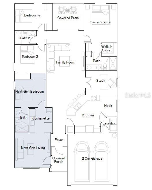 Photo of 3973 Ambrose Avenue, Kissimmee, FL 34746 (MLS # S5158431)