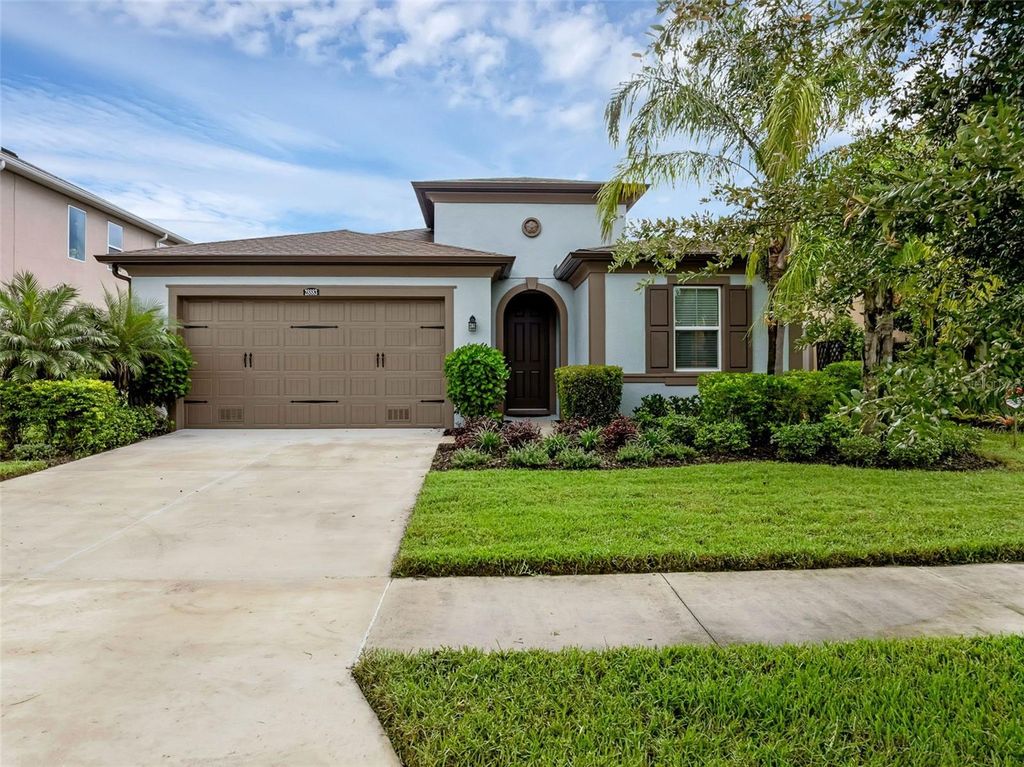 Photo of 28883 Revaro Lane, Wesley Chapel, FL 33543 (MLS # O6338576)