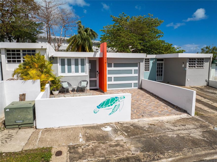 This move-in-ready 3-bedroom home offers a clean, modern living space in a prime Luquillo location. The interior features a neutral color palette with tile throughout, a renovated kitchen, and updated bathrooms. Functional upgrades include a tankless water heater for efficiency and comfort. Ideally situated for those who love the outdoors, the property is just 4 minutes from Costa Azul beach and the Luquillo Markets, and 20 minutes from the Rainforest. This straightforward, updated home is well-maintained and ready for immediate occupancy.