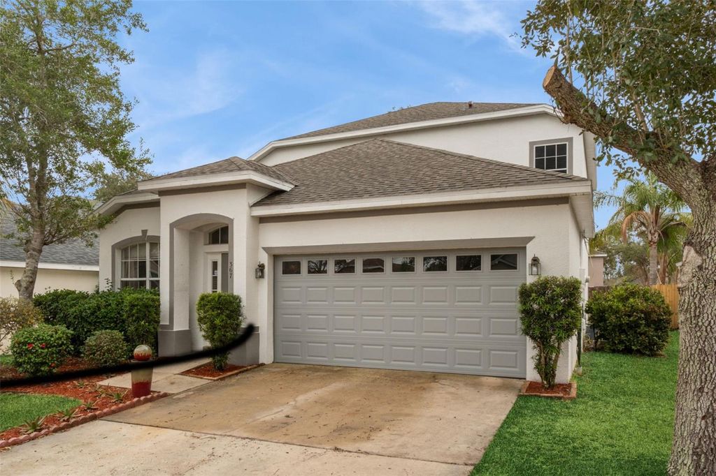 Photo of 367 Hickory Springs Place, Debary, FL 32713 (MLS # O6383121)