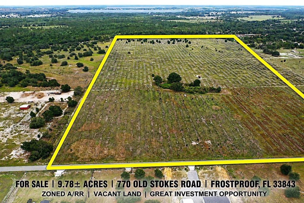 Photo of 770 Old Stokes Road, Frostproof, FL 33843 (MLS # TB8506525)