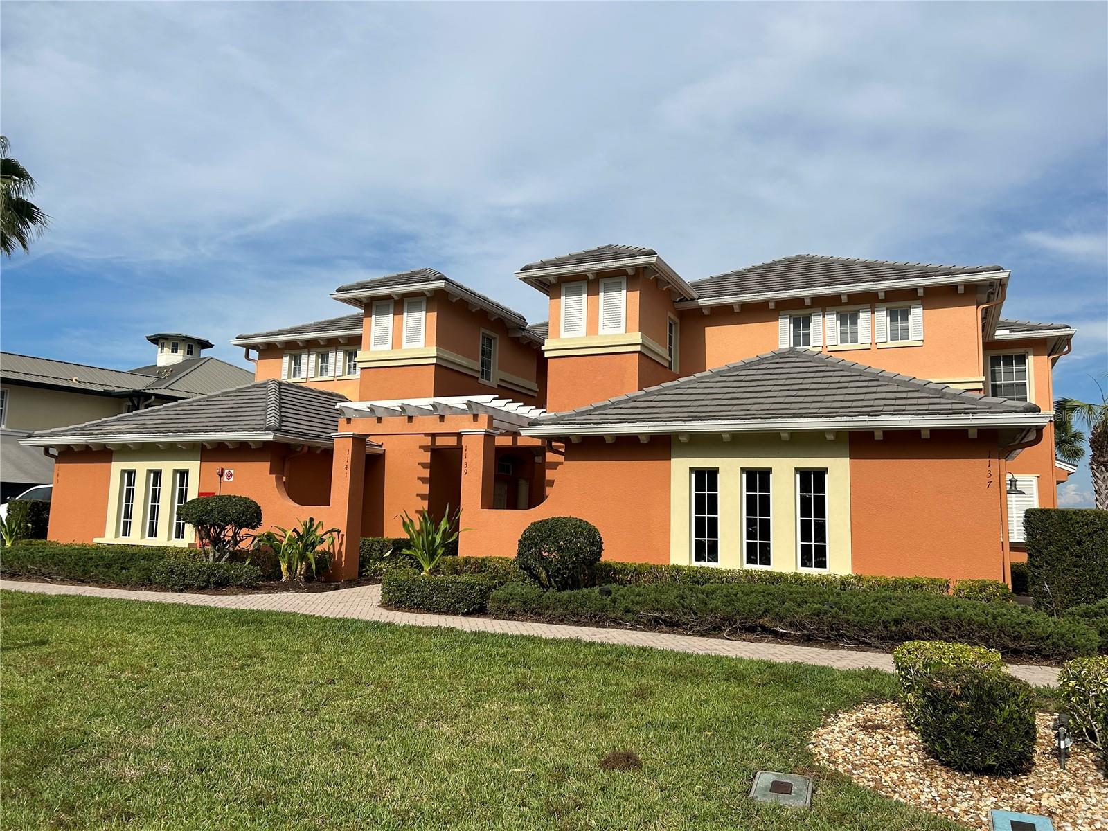 Rare find Owner would like an annual rental. Tidewater Preserve turnkey furnished rental in this water front boating community. Tidewater Preserve is a wonderful gated waterfront community with lots of natural habitat to see and explore. This 2nd floor former model carriage home with private elevator has magnificent lagoon and marina views. This upscale open floor plan has 3 nice sized bedrooms with a working office or den area. The community has much to offer a tenant from zero edge pool over looking the Manatee River, fitness, tennis courts, club house with billiards and social activities, walking trails, canoe or kayak launch, boat slips for rent on first come bases. This is the most reasonable waterfront rental on the market. This is a 3 bedroom with a den/office great space with a gorgeous view!! This unit is also available for the 2026 prime season at $6200 a month.