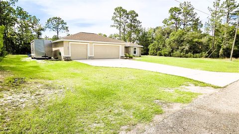 A home in CITRUS SPRINGS