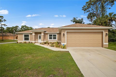 A home in NORTH PORT