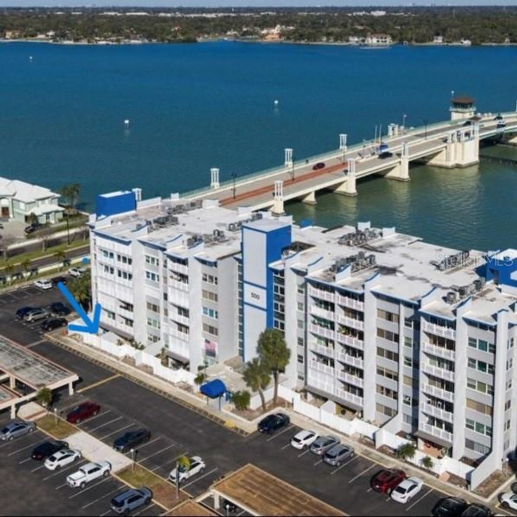 Photo of 500 Treasure Island Causeway #106, Treasure Island, FL 33706 (MLS # TB8473545)