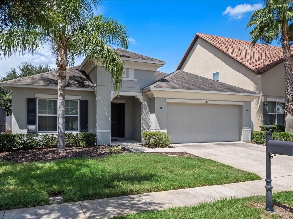 Photo of 1343 Yorkshire Court, Davenport, FL 33896 (MLS # G5102313)