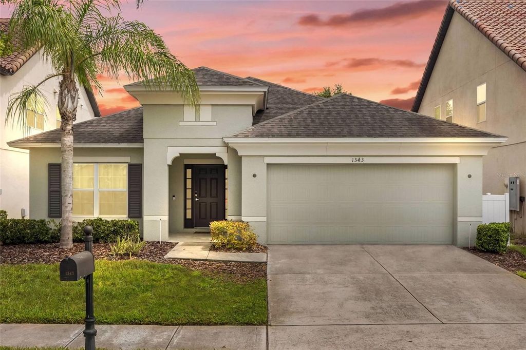 Photo of 1343 Yorkshire Court, Davenport, FL 33896 (MLS # G5102313)