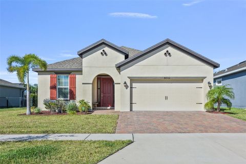 A home in APOLLO BEACH