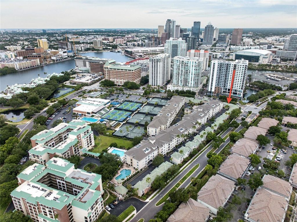 Photo of 501 Knights Run Avenue #4102, Tampa, FL 33602 (MLS # TB8501421)