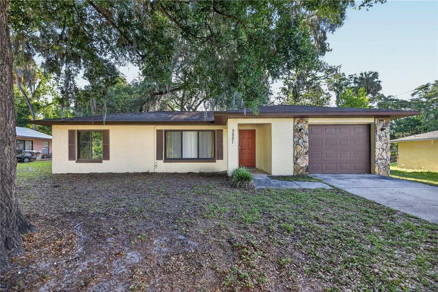 Affordable living in Ocala’s growing NE corridor! Charming 3-bedroom, 2-bath home situated on the outskirts of town with a spacious backyard perfect for enjoying Florida’s beautiful seasons, gardening, or entertaining. Freshly painted interior offers a clean, updated feel. Seller will install a new roof prior to closing with full-price offer. Conveniently located just 5 miles to Downtown Ocala and 5 miles to the World Equestrian Center, with easy access to shopping, dining, and major corridors. Great opportunity for first-time buyers, investors, or those seeking affordable living in a convenient location.