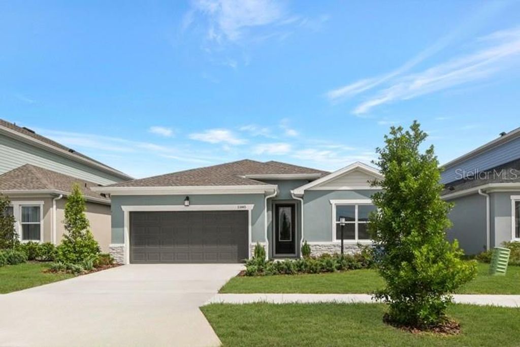 Photo of 11865 Mile Marsh Drive, Riverview, FL 33569 (MLS # TB8505092)