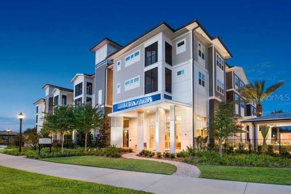 Photo of 3160 Integra Lakes Lane #B4, Casselberry, FL 32707 (MLS # O6347404)