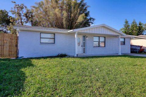 A home in PORT RICHEY