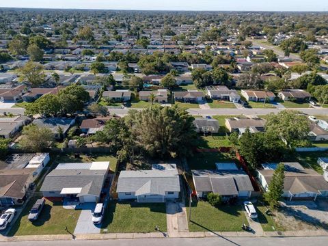 A home in PORT RICHEY