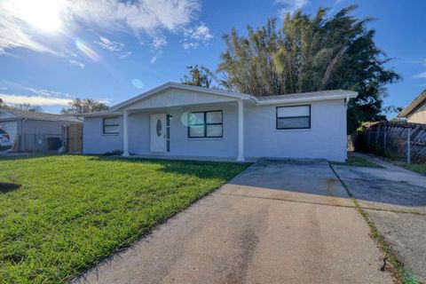 A home in PORT RICHEY