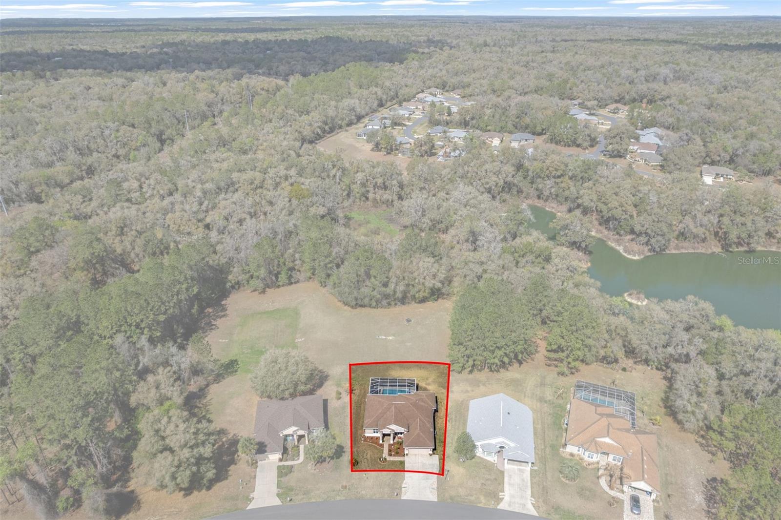 CANTERBURY LAKE ESTATES SECOND ADD - Residential