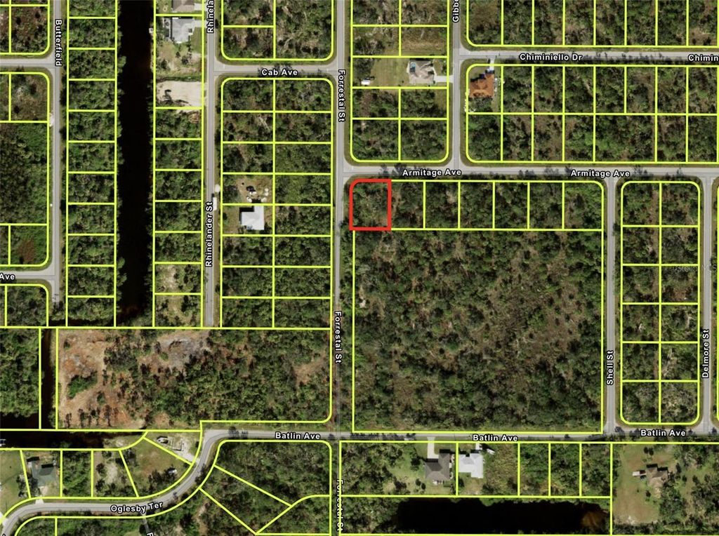 Photo of 1130 Forrestal Street, Port Charlotte, FL 33953 (MLS # GC529395)