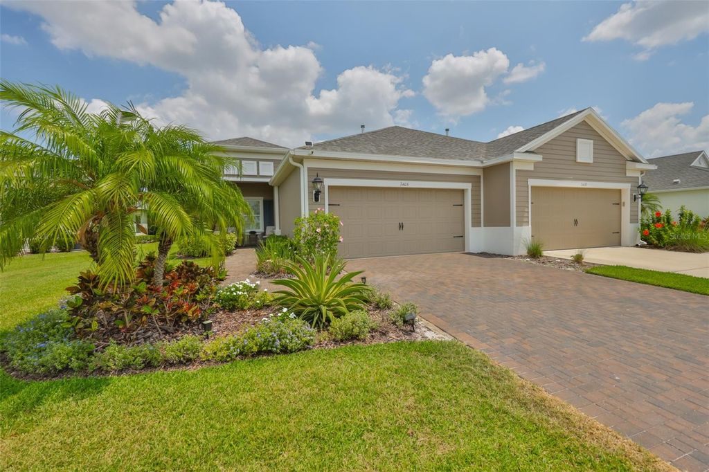 Photo of 7406 Parkshore Drive, Apollo Beach, FL 33572 (MLS # TB8385233)
