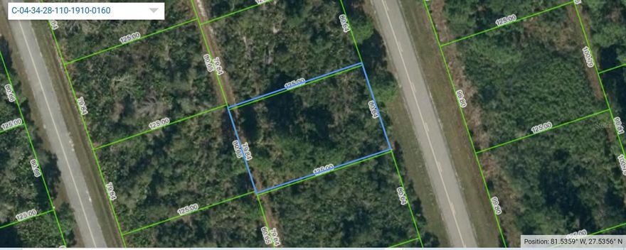 This .23-acre lot is located in the heart of the beautiful Sun N Lakes community, a highly sought-after neighborhood in the heart of central Florida. The lot is situated on a quiet street with little traffic, ensuring privacy and tranquility for its future owners.

The property is surrounded by lush vegetation and mature trees, providing a beautiful backdrop for your future home. The Sun N Lakes community is known for its natural beauty, and this lot is no exception. With just a short walk, you can access the community's many amenities, including a beautiful golf course, clubhouse, pool, and tennis courts.

The neighborhood is also known for its friendly community, making it the perfect place to raise a family or retire in peace. With easy access to shopping, dining, and entertainment, this lot provides the perfect balance of privacy and convenience.

Overall, this vacant lot for sale in Sun N Lakes community presents an excellent opportunity to own a piece of Florida's natural beauty and create your own private oasis. Don't miss out on the chance to make your dreams a reality in this beautiful neighborhood.