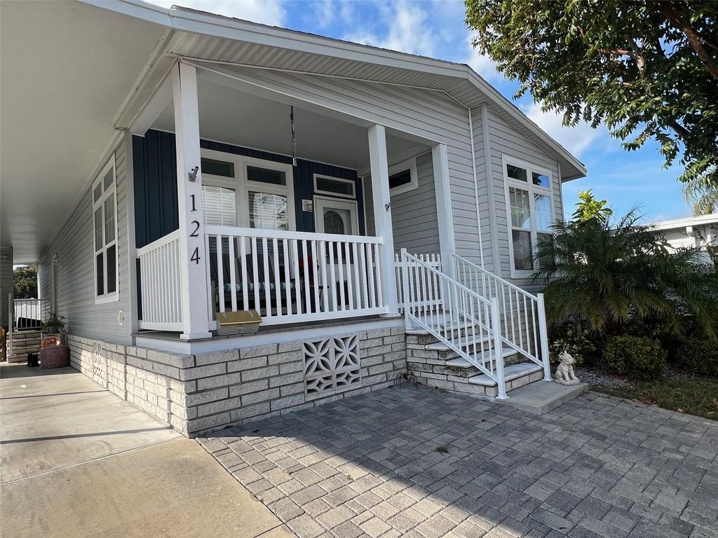 Photo of 124 Pindo Palm Street W, Largo, FL 33770 (MLS # TB8460723)