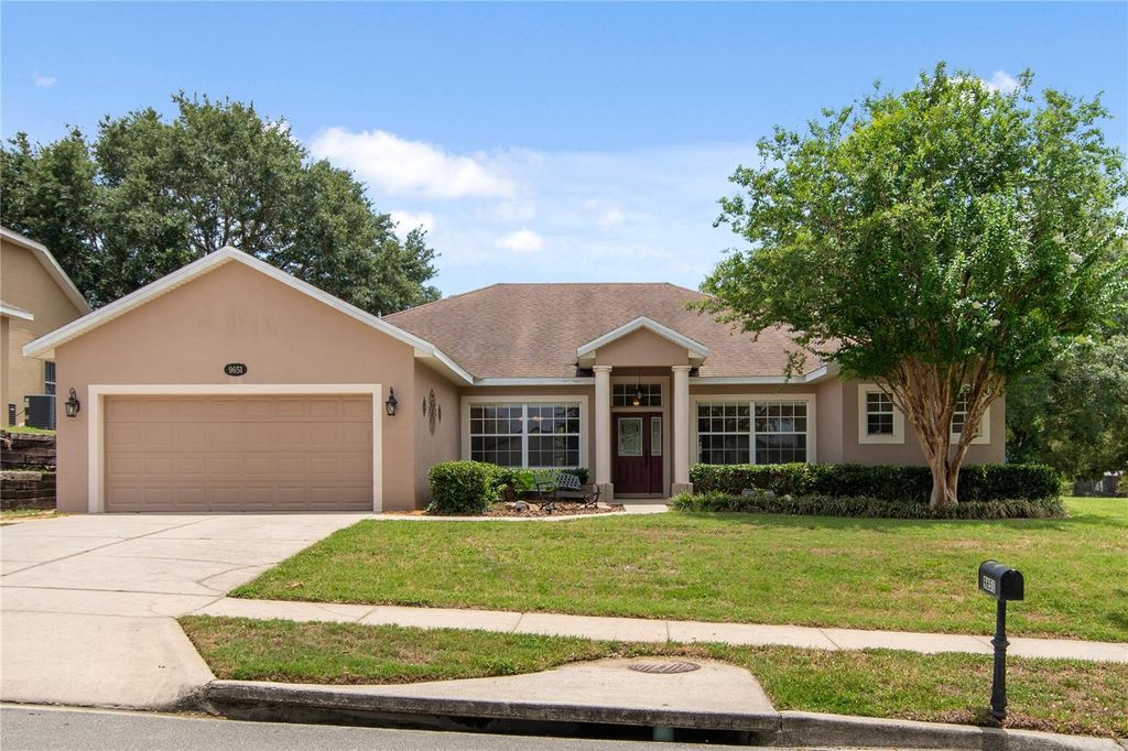 Photo of 9651 Spring Lake Drive, Clermont, FL 34711 (MLS # TB8520115)
