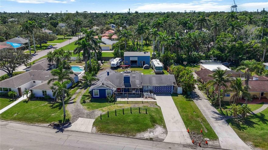 This fantastic bungalow - style FIXER home is ready for you to bring your vision. Spacious 3 bedrooms and 2 baths with breathtaking panoramic views of the Manatee River from inside and out - plus spectacular sunsets daily. Just bring your imagination and tools, after some TLC this can be your personal oasis.
Set on just under .40 acres, the property includes:

An attached 2-car garage and large driveway

An 840 sq. ft. detached WAREHOUSE garage/workshop added by the current owner.

Oversized backyard with room for a pool

Lush landscaping enhanced by $40,000 in Royal Palms

With no deed restrictions or HOA, you’re free to park your boat, RV, or trailer. Boaters will appreciate the deep - water access (approx. 5.5 ft at low tide) with no bridges to Tampa Bay, the Gulf of Mexico, or the Intracoastal Waterway. From your front yard, cruise to local restaurants on the river or head straight to open waters.

This home is located along Riverview Boulevard, known as the River District - a historic and sought - after neighborhood where “Old Florida” cottages sit alongside stately Southern and Mediterranean - style estates. It’s one of Bradenton’s most enviable communities, prized for its charm, exclusivity, and waterfront lifestyle. You’ll be just minutes from downtown Bradenton, St. Petersburg, Tampa Bay, Gulf beaches, Longboat Key, and Anna Maria Island.

Explore all the benefits of R1 zoning, along with unique tax savings opportunities and the option to merge with an existing non profit. NO (ZERO) PROPERTY TAX. 

The U.S. Marine Safety Institute (USMSI), a nonprofit organization headquartered along the Manatee River at 2507 Riverview Blvd, has long served the Gulf Coast of Florida with emergency aid, rescue services, and operational training. Its mission expanded to include educational programs designed to inspire and support at-risk and underserved youth. With this property, you now have the rare opportunity to continue - or to reinvent - that legacy, while also enjoying the incredible lifestyle of Bradenton’s most desirable waterfront neighborhood.

This is more than a home. It’s a phenomenal waterfront deal that blends prime real estate, zoning advantages, and a nonprofit opportunity in one of Bradenton’s most desirable locations.